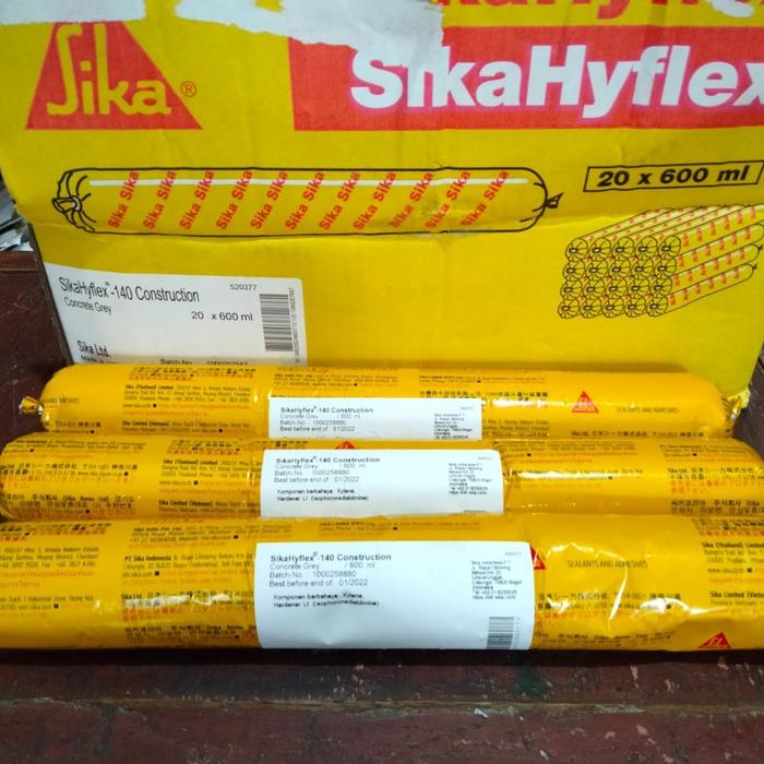 BEST SILICONE SEALANT SIKA HYFLEX-140 / LEM SOSIS