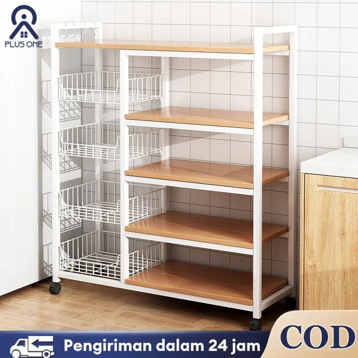BEST RAK DAPUR STAINLESS RAK OVEN MICROWAVE LEMARI DAPUR MINIMALIS RAK DAPUR SUSUN SERBAGUNA RAK BUM