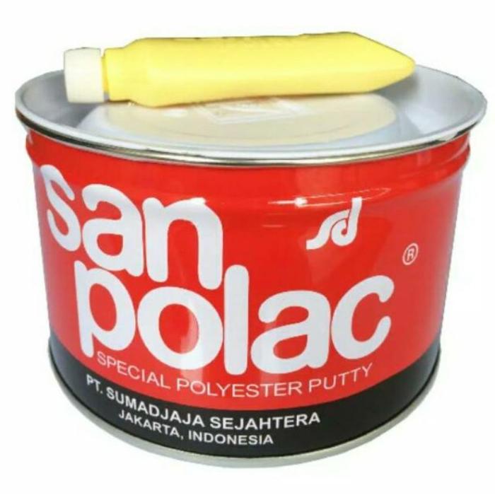 BEST DEMPUL SANPOLAC 1000 GRAM 1KG 1 KG 1000GR/ DEMPUL BESI DEMPUL MOBIL + HARDENER