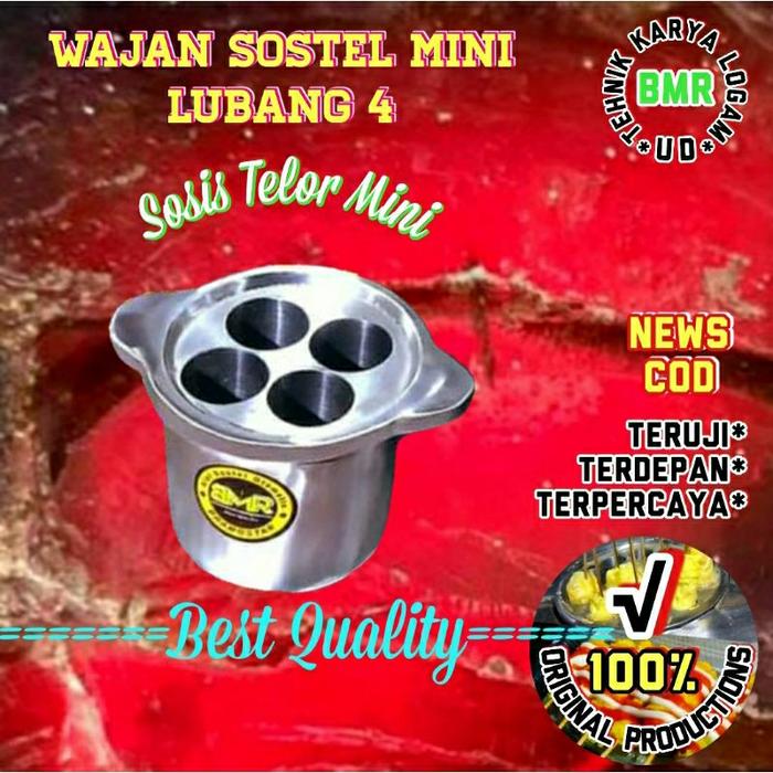 BEST WAJAN SOSTEL MINI 4 LUBANG