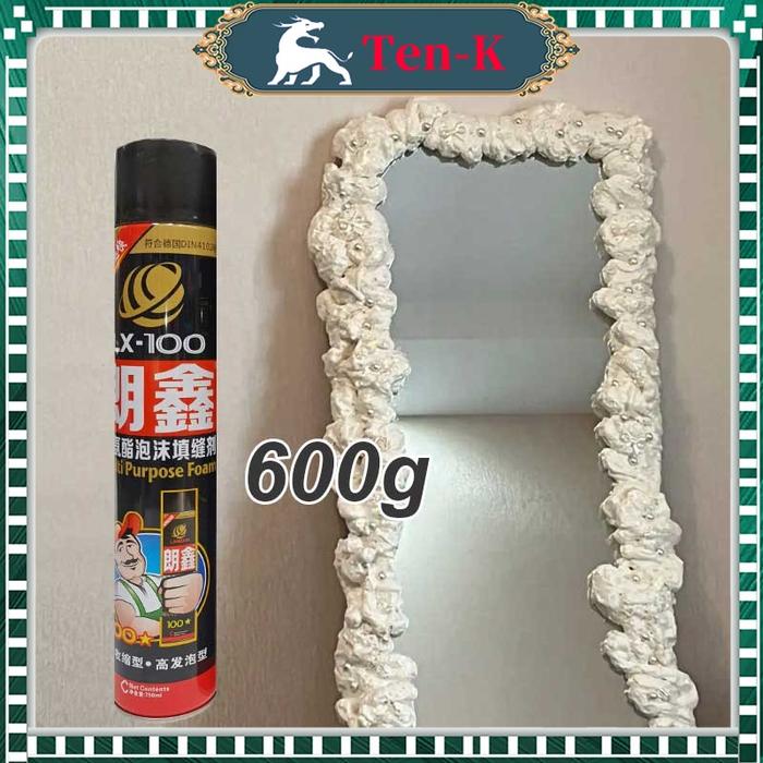 BEST 600ML SEALANT FOAM/FOAM SEALANT PU BUSA FOAM SEALANT POLYURETHANE FOAM