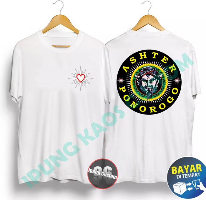 A49 KAOS PSHT TERATE TERBARU 2021 ASHTER PONOROGO / KAOS DISTRO SABLON PLASTISOL