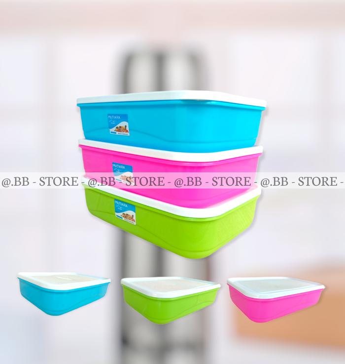 Kotak Makan Catering Sekat - Kotak Bekal - Tempat Makan - Lunch Box - Tempat Bekal - mutiara plastik