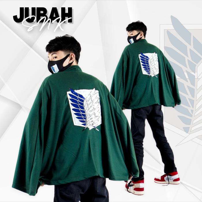 ORIGINAL JUBAH Shingeki no Kyojin SNK ATTACK ON TITAN / Jubah AOT SNK
