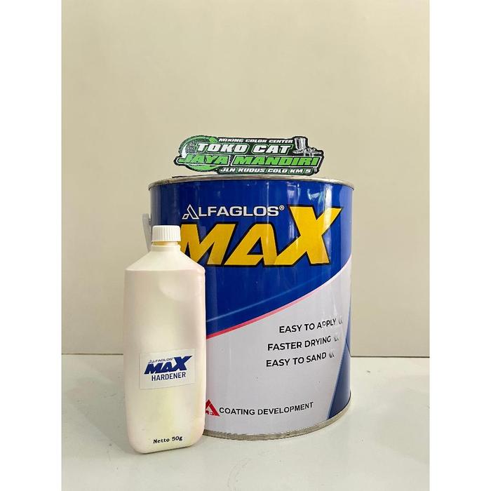 BEST ALFAGLOS MAX POLYESTER PUTTY DEMPUL ALFAMAX 3KG