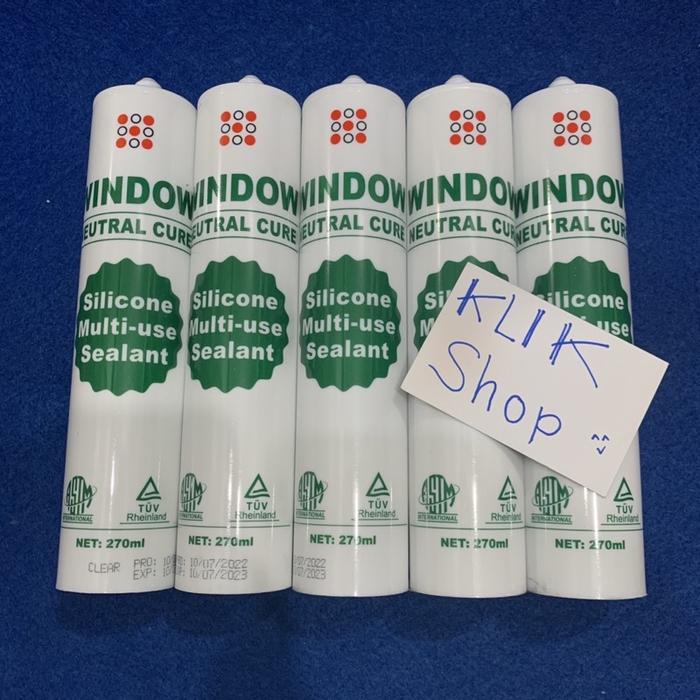 BEST LEM SEALANT / SILENT / LEM KACA NETRAL MERK WINDOW BOTOL