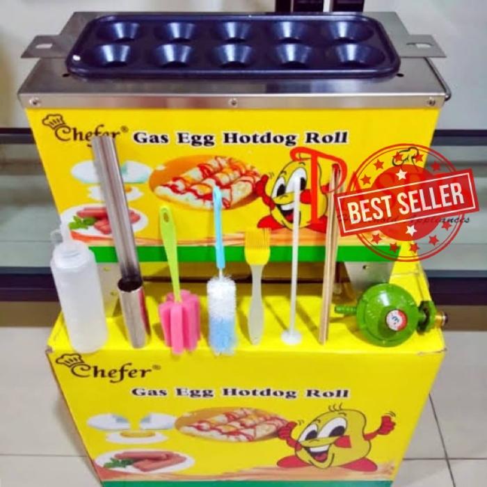 BEST MEDAN PROMO MESIN SOSTEL SOSIS TELUR 10 LUBANG GAS LPG LENGKAP ALAT SOSIS TELOR 10 4 2 LOBANG E