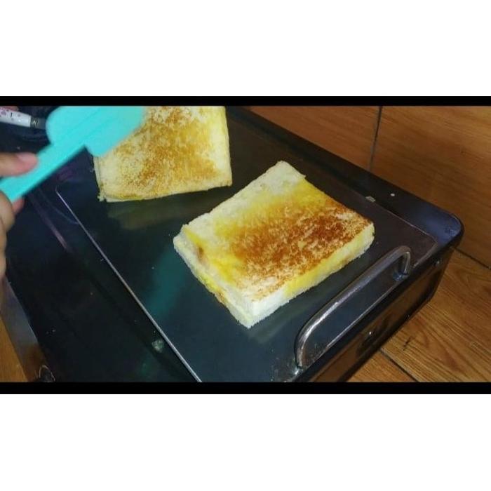 BEST HSJOGJA 20X30CM WAJAN TELUR GULUNG/ PANGGANGAN SOSIS, ROTI KEBAB, BURGER BAJA DATAR TEBAL 5MILI