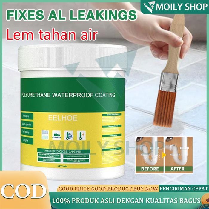 BEST LEM WATERPROOF X2000, 500G ANTI AIR, ANTI BOCOR, BISA DIGUNAKAN DI KAMAR MANDI, KOLAM RENANG, A