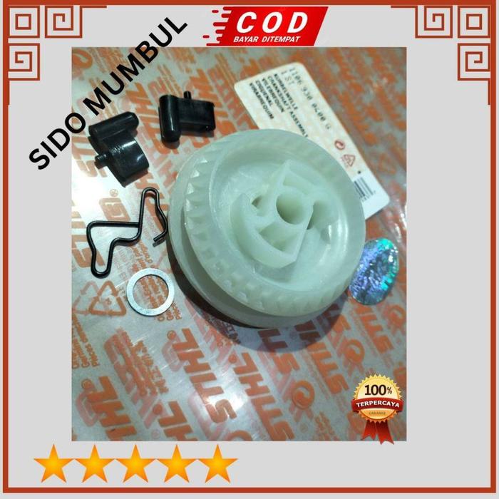 BEST PULY STARTER SENSO MS 250 SENSO GERGAJU KAYU GERGAJI MESIN