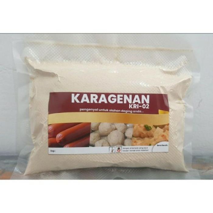 BEST [200GR] KARAGENAN KRI 02 MODIFIED PENGENYAL RUMPUT LAUT BAKSO, PEMPEK, SIOMAY, CILOK DLL