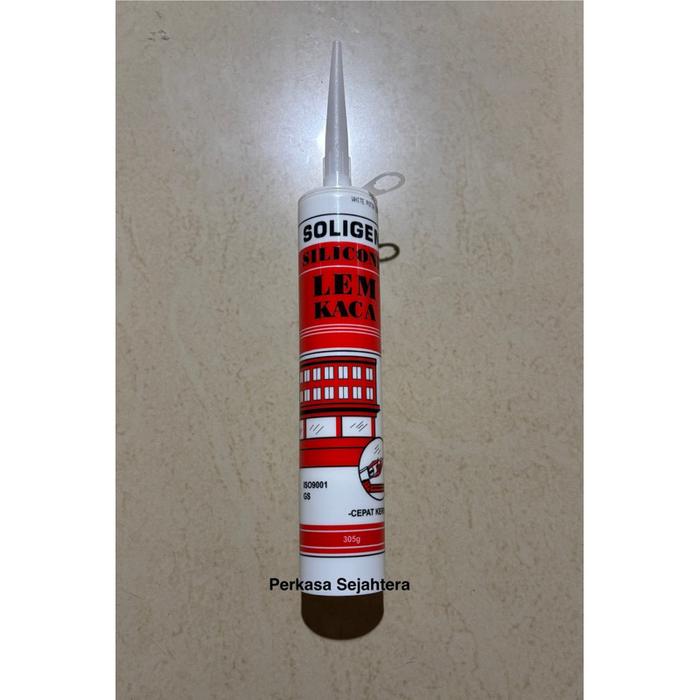 BEST SOLIGEN LEM SILICONE BOTOL KACA SOLIGEN