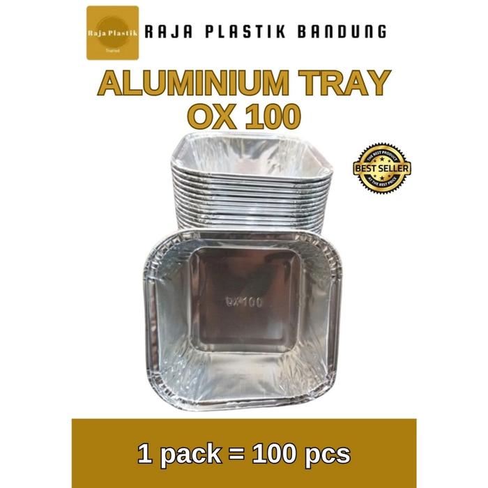 BEST ALUMINIUM FOIL CUP I ALUMINIUM FOIL TRAY I ALUMINIUM FOIL + TUTUP I KOTAK ALUMINIUM I UK. OX 10