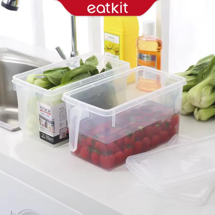 eatkit Kontainer Makanan Kulkas Kitchen Storage Food Kotak Penyimpanan makanan