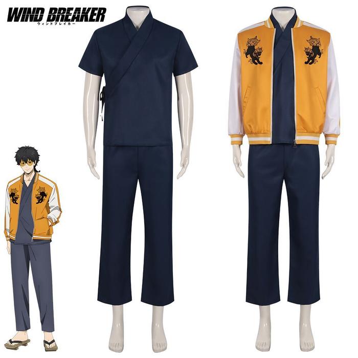 ORIGINAL Togame Jo cosplay Full Set Jo Togame cosplay Togame Jo Jacket windbreaker cosplay