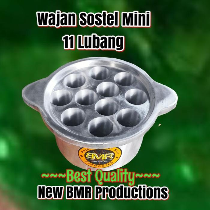 BEST WAJAN SOSTEL MINI 11 LUBANG