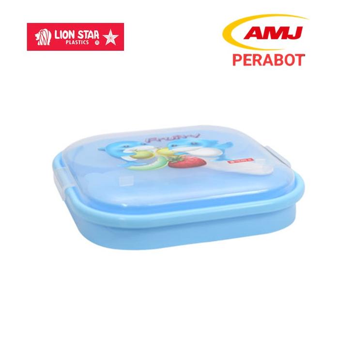 LION STAR Tempat Makan Anak Fiesta Lunch Box