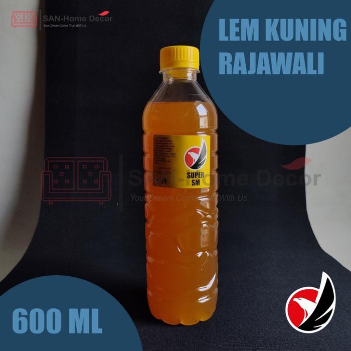 BEST LEM BOTOLAN KUNING 600ML /LEM KUNING SUPER/LEM KUNING SERBAGUNA