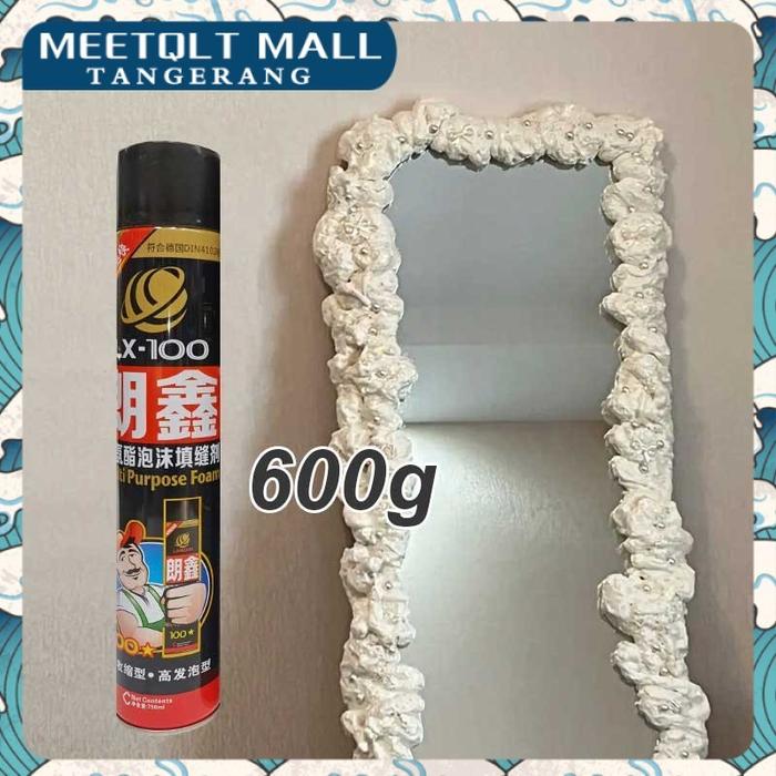 BEST PU SEALANT FOAM SPRAY 600ML PU BUSA FOAM SEALANT POLYURETHANE FOAM