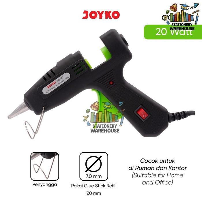 BEST GLUE GUN LEM TEMBAK JOYKO GG-857