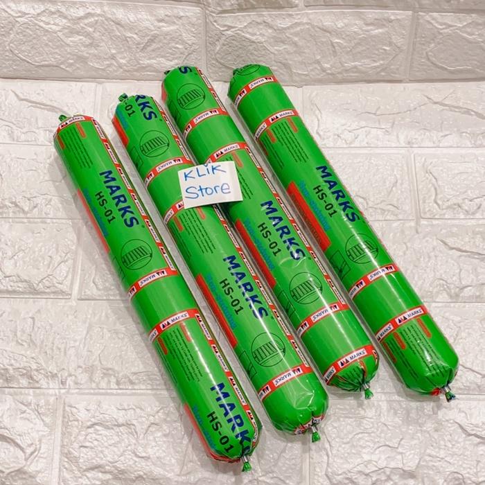 BEST LEM SILENT / SILIKON / SEALANT MARKS SOSIS 620 ML (NETRAL) GARANSI ORIGINAL