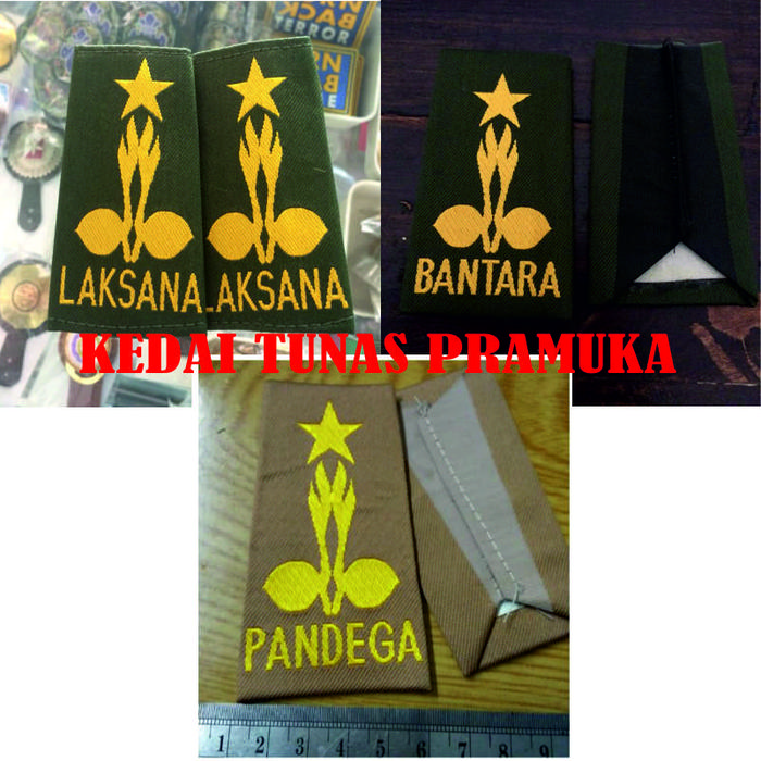 Tku Pangkat Balok Evolet Pramuka Penegak Laksana Bantara Pandega Tanda Kecakapan Umum Pramuka Penega