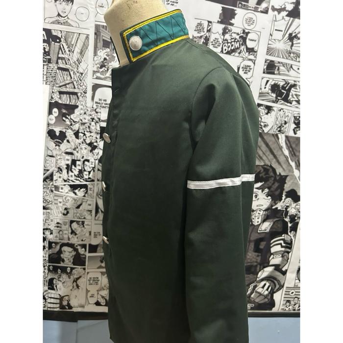 ORIGINAL [QTakasi] windbreaker uniform gakuran cosplay anime READY SIAP KIRIM