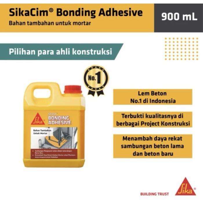 BEST SIKACIM BONDING ADHESIVE BONDING AGENT LEM BETON 900ML