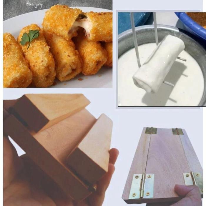 BEST CETAKAN RISOLES 8.CM / PAPAN TEKUK RISOLES /CETAKAN RISOLES