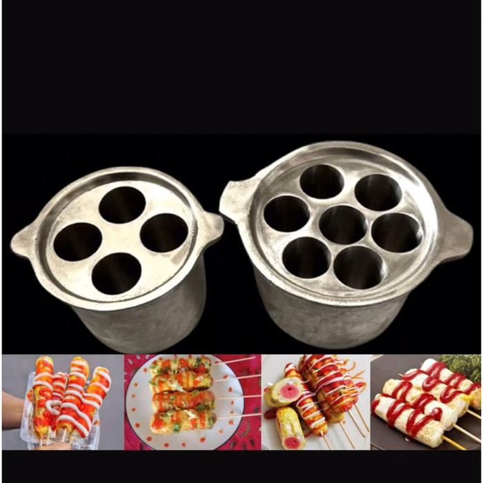 BEST CETAKAN SOSIS TELUR SOSTEL MINI