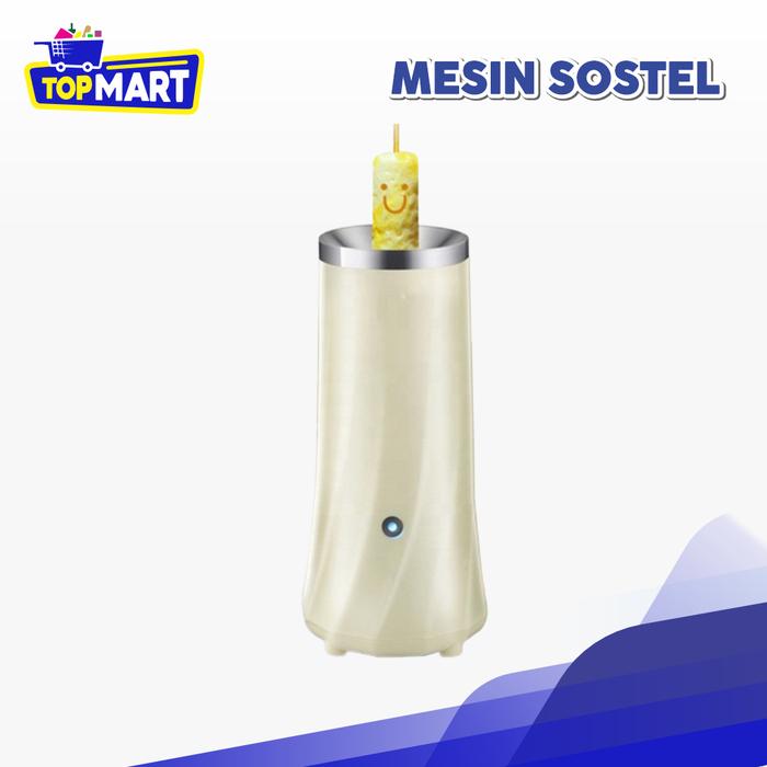BEST TOPMART - MESIN PEMBUAT SOSIS TELUR SOSTEL EGG ROLL MAKER / MESIN SOSIS TELOR - SOSTEL 1 LUBANG