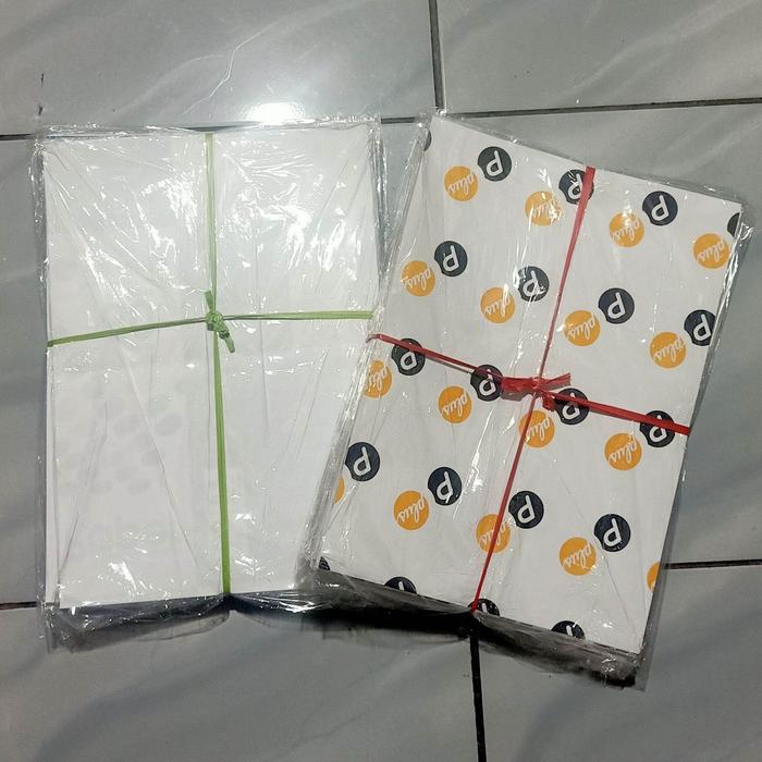 Kertas Minyak Makanan / Bungkus Tape Ketan