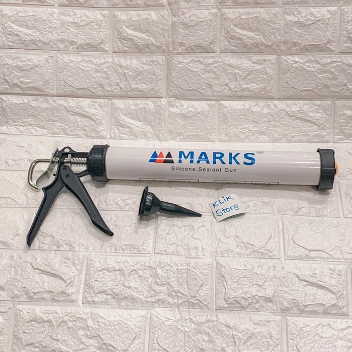 BEST STANG SILIKON SOSIS MARKS / ALAT TEMBAK SILIKON / SILENT / SEALANT