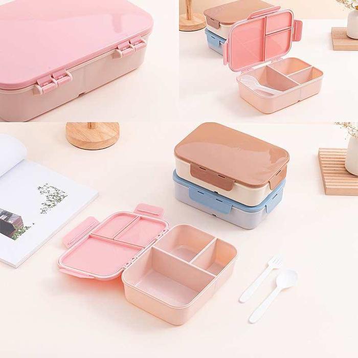 Kotak Bekal Makan Kotak Bekal Bento Kotak Bekal Anak Free Costume Nama