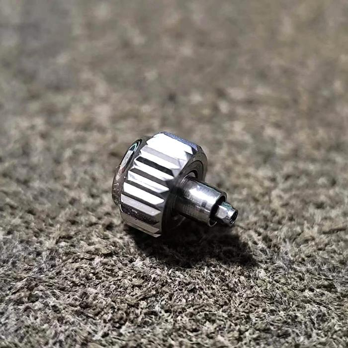 Aksesoris Jam Tangan Used for Omega watches all steel head crown adjustment time button diameter 6.3