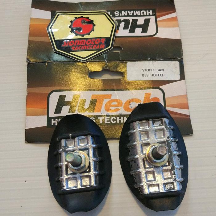 Stoper Ban Alluminium Karet Hutech