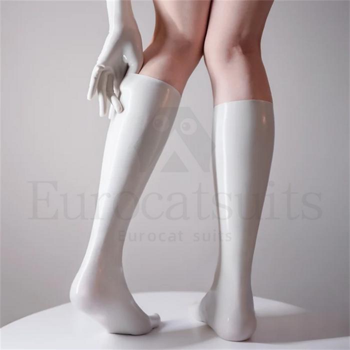 fetish socks women fetish latex  gloves opera sexy socks women se