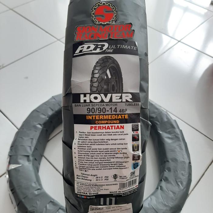 Ban Luar Scooter Matic Semi Trail FDR Ultimate HOVER 909014