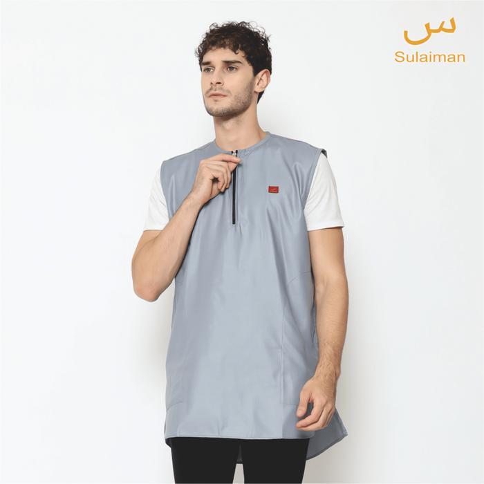 Terlaris Rompi Shalat Sholat Pria Rosal By Sulaiman Motif Polos