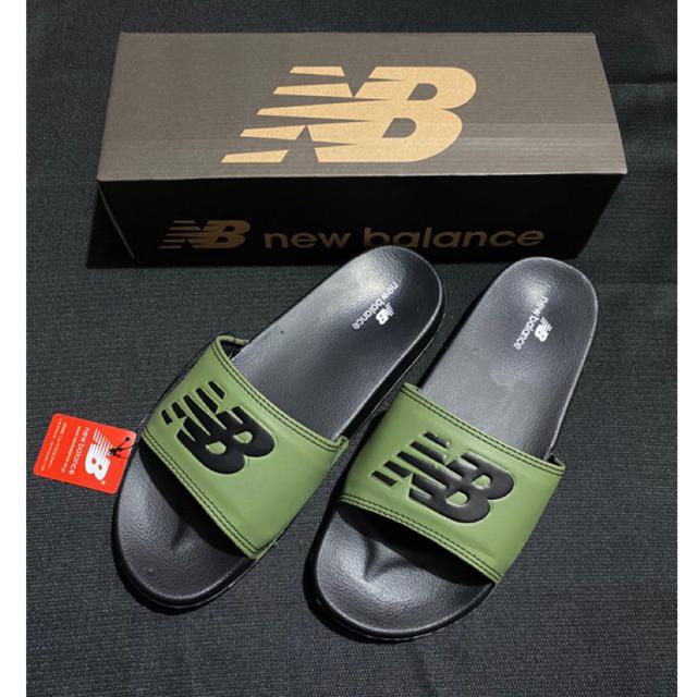 sandal slip on || NB NEWBALANCE || free box