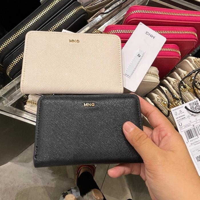 [DISKON] Cardholder Dompet Mango Lipat Bifold Elegan Tahan Lama [TERLARIS]