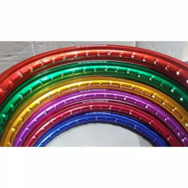 Vleg jinfei ring 17x140 sepasang depan belakang