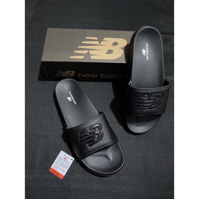 Sandal Slop Pria Wanita NB Original Termurah