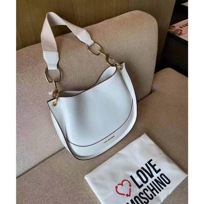 [DISKON] LOVE MOSCHINO Mave Tas Shoulderbag Wanita Branded [TERLARIS]