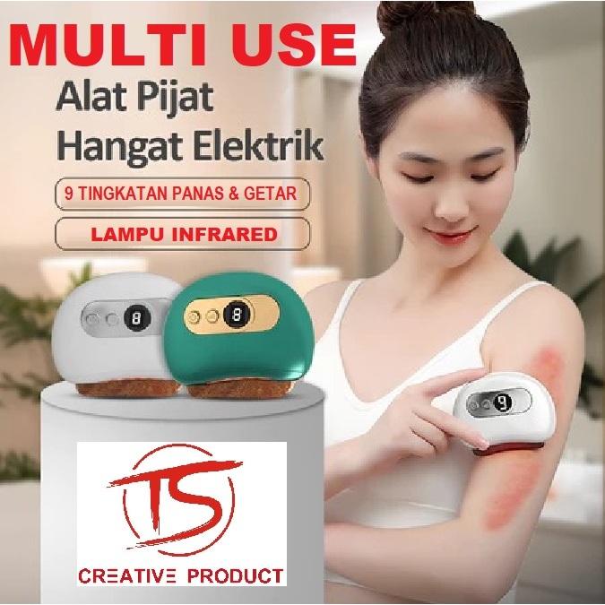 GUASHA BEAUTY GUASHA WAJAH GUASHA BADAN ALAT PIJAT WAJAH PIJAT BADAN Gua Sha Alat Pijat Elektrik Fac