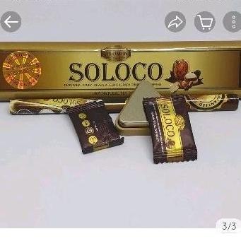 Code-Permen Coklat Plus Gingseng Hologram Bulat Original Dijamin Berkasiat