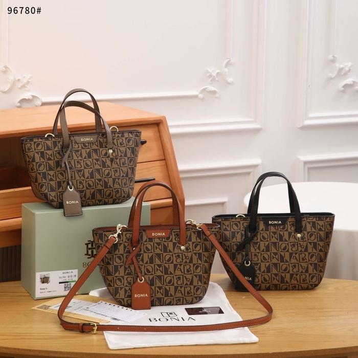 [DISKON] Bonia 96780 Elle Tote Bag in Leather Tas Wanita [TERLARIS]