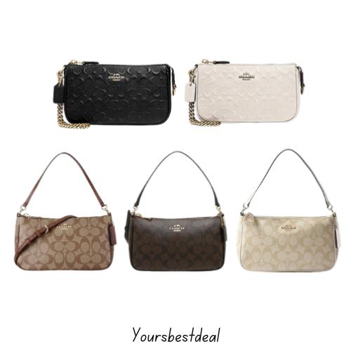 [DISKON] 36674 58321 F67567 Women Bag Top Handle Crossbody Bag [TERLARIS]