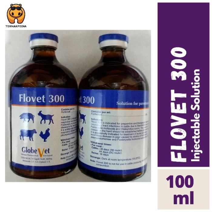 [DISKON] Flovet 300 - Flovet 100ml - Flovet 300 [TERLARIS]