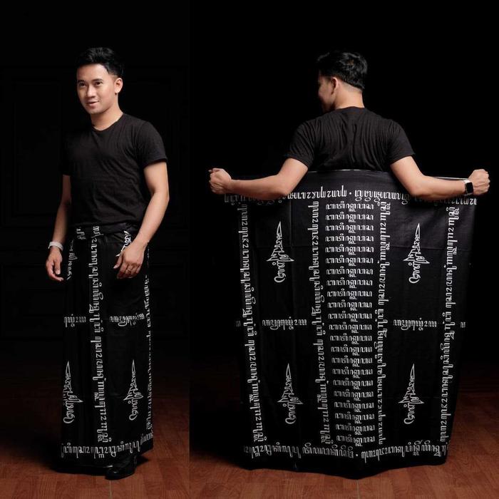 Sarung Batik NEW Motif Keris Aksara